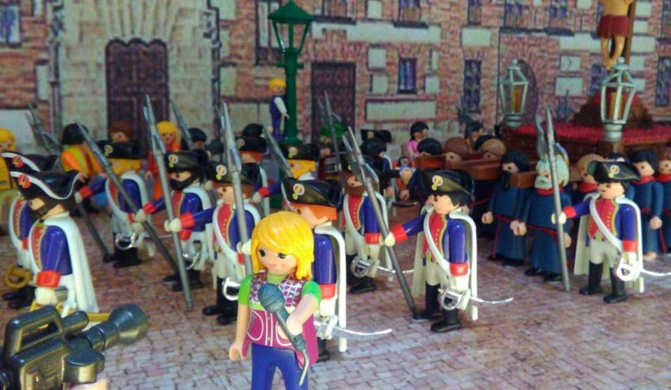 Llega una exposición de Playmobil que cuenta la historia de Madrid
