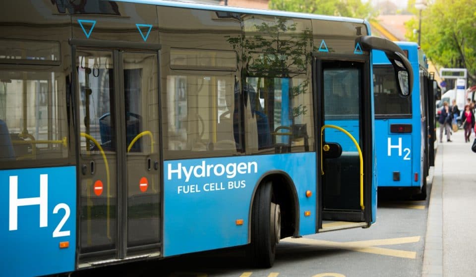Madrid: la primera región española en tener un autobús de hidrógeno