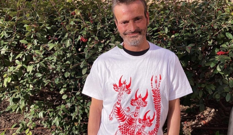 Alberto Torres: la persona sin hogar que encontró casa gracias a sus ilustraciones