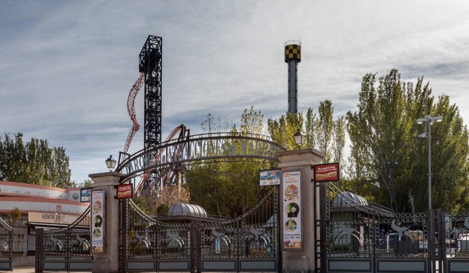 El Parque de Atracciones de Madrid ha reabierto sus puertas