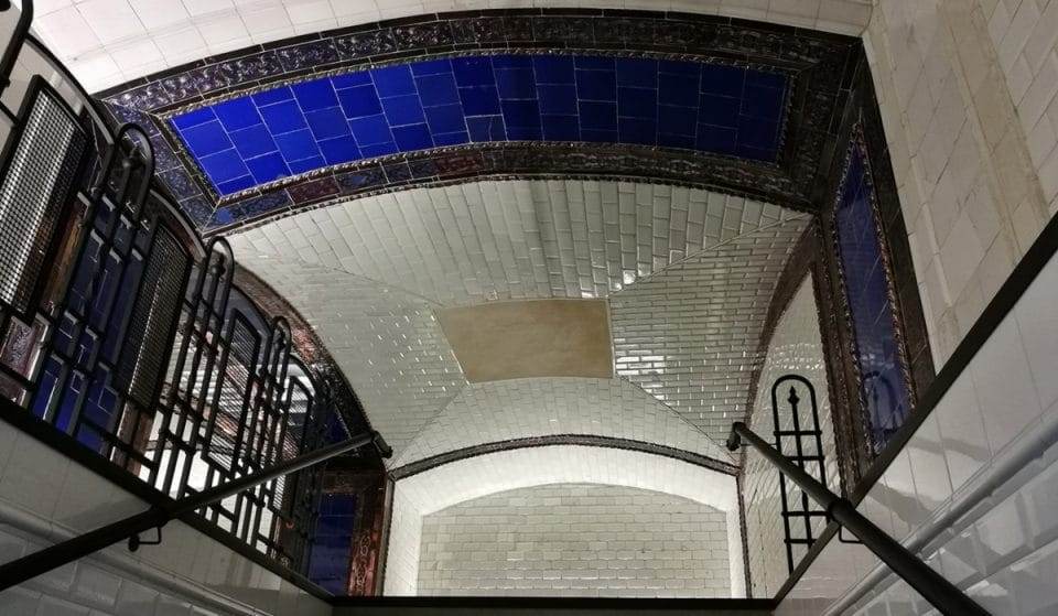 El metro de Pacífico alberga un museo en su interior