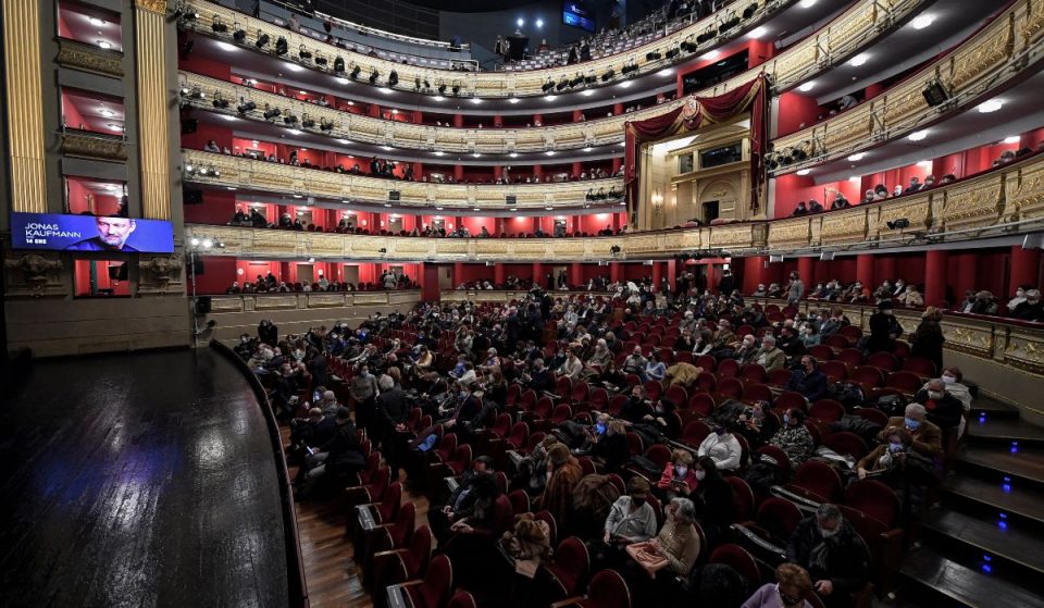 El único teatro lírico europeo que sigue abierto está en Madrid