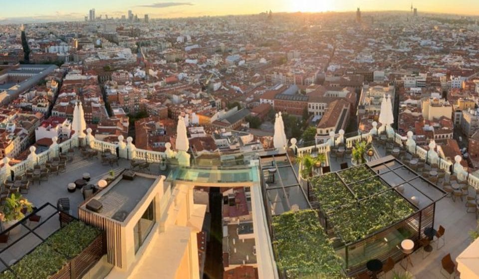 De Madrid al Cielo Sky Bar: la mejor música se pincha en las alturas