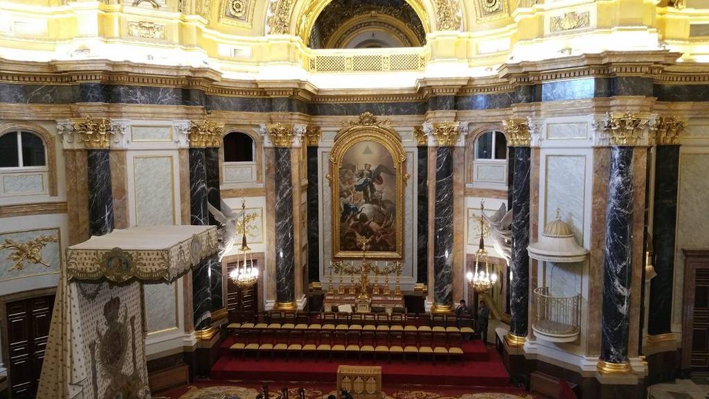 Cappella Reale (Palazzo Reale, Madrid)