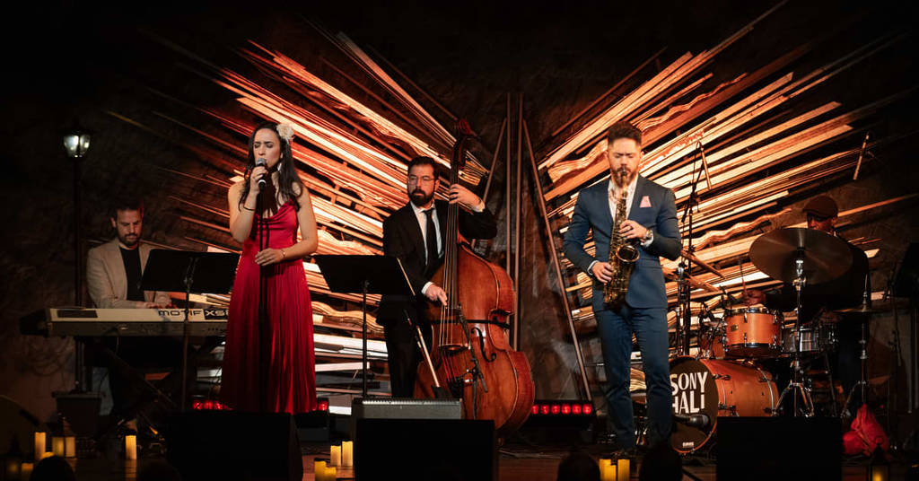 the jazz room April plans in Madrid