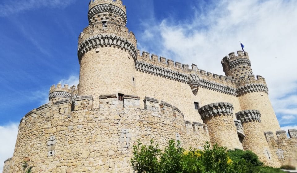 Uno de los castillos más espectaculares de España es de Madrid