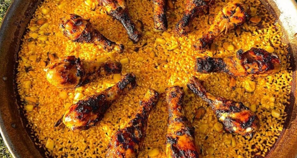 Así es la paella «Pedroche», la última creación de Dabiz Muñoz
