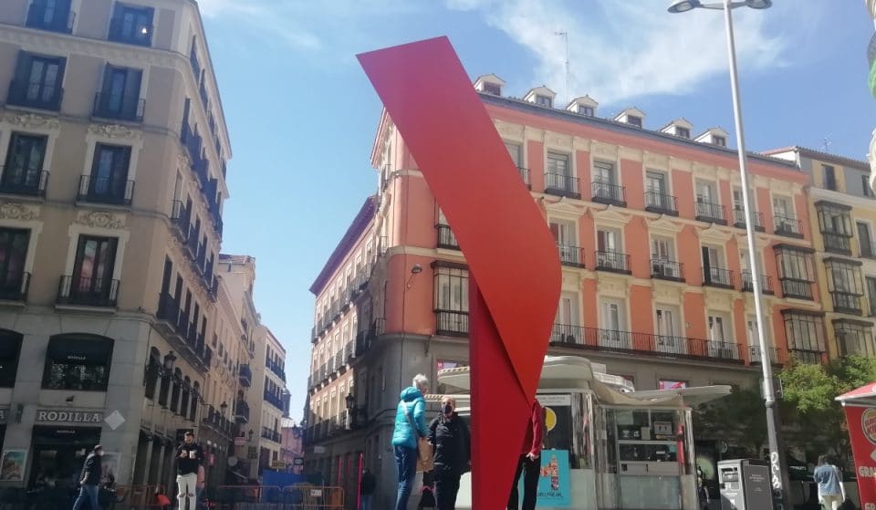 Desvelado el misterio de las esculturas del centro de Madrid