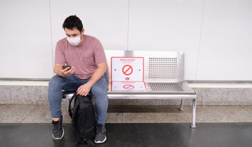 La cobertura ahora llega a todas las líneas de Metro de Madrid