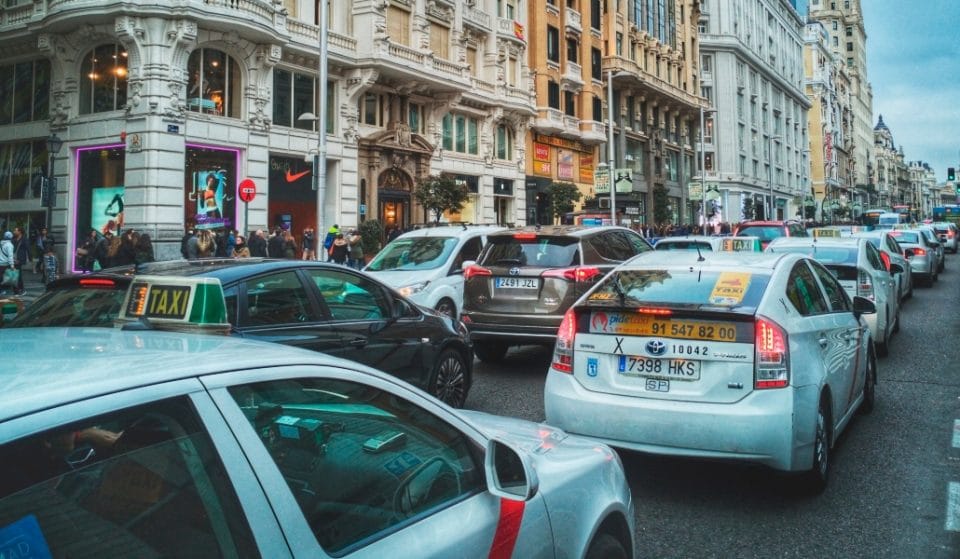 A partir de hoy: prohibido circular a más de 30km/h en el 80% de las calles de Madrid