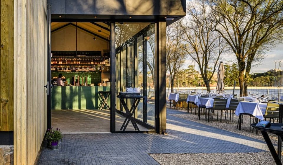 Villa Verbena: una terraza de 600m2 en la orilla del lago de la Casa de Campo