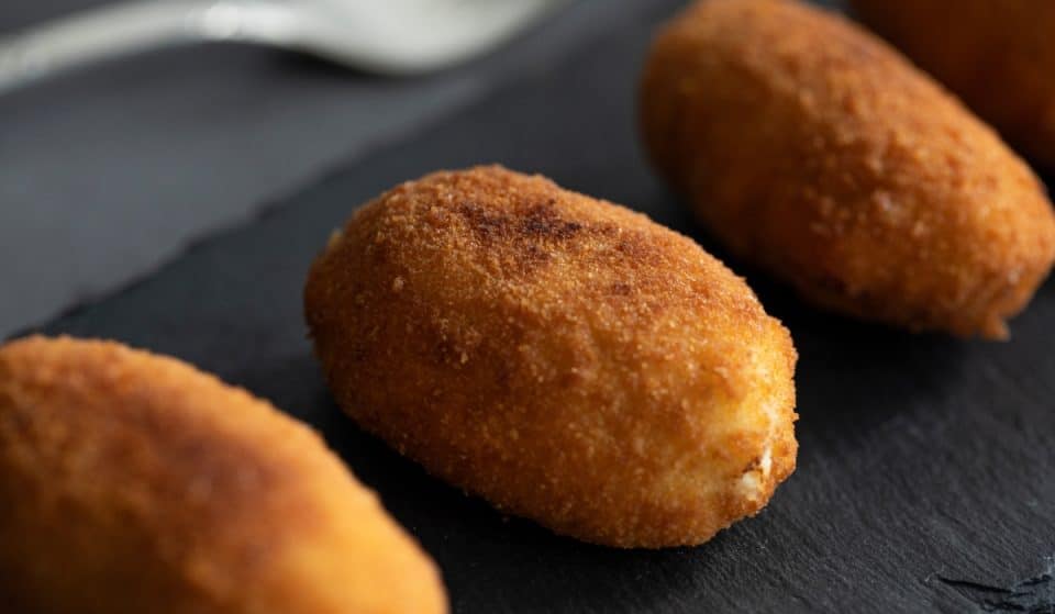 Empieza la Ruta de la Croqueta vegana (solo esta semana)