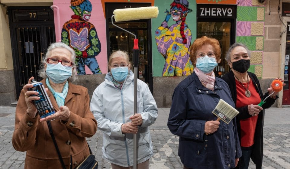 C.A.L.L.E vuelve a llenar de arte las calles de Lavapiés