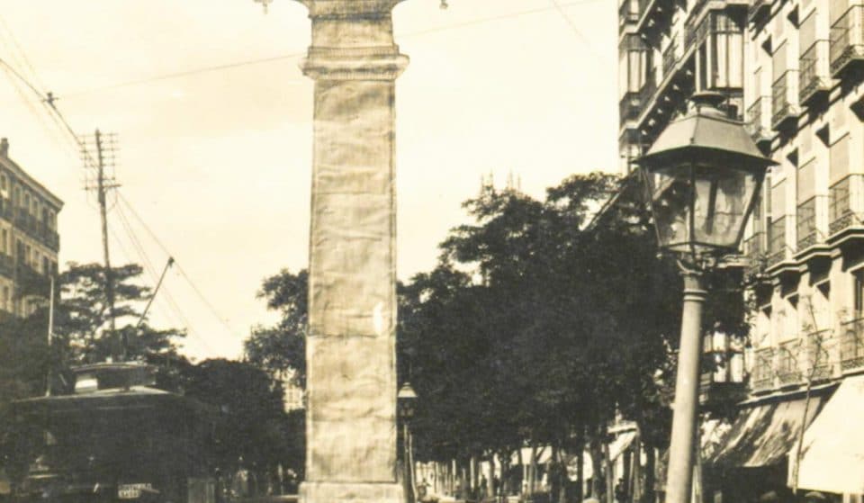 Madrid recupera el histórico tótem del Metro de Cuatro Caminos