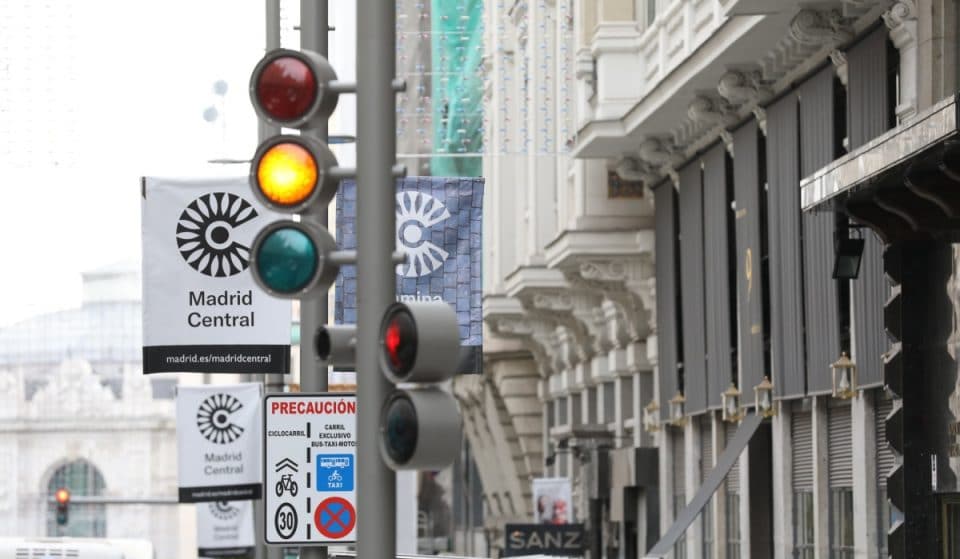 El Tribunal Supremo suspende Madrid Central