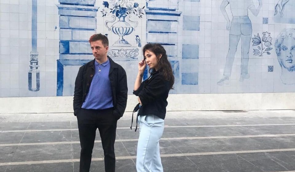 El Palacio de la Música estrena un mural de azulejos típicamente madrileños