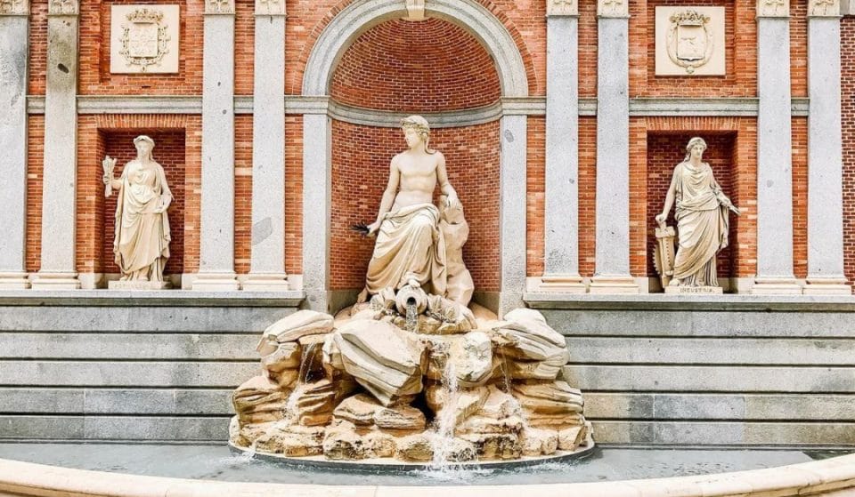 La impresionante fuente que no sabías que estaba en el centro de Madrid