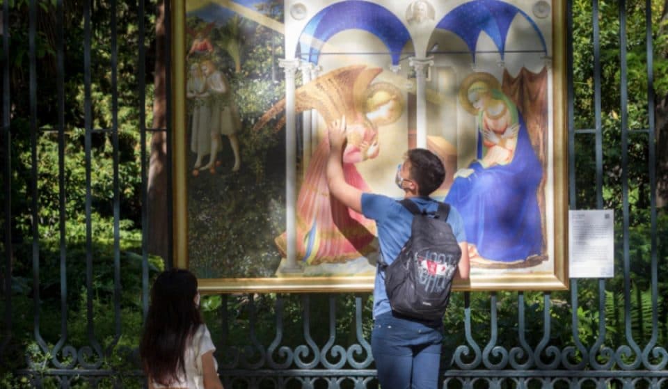 Una veintena de cuadros del Prado salen a las calles de Madrid