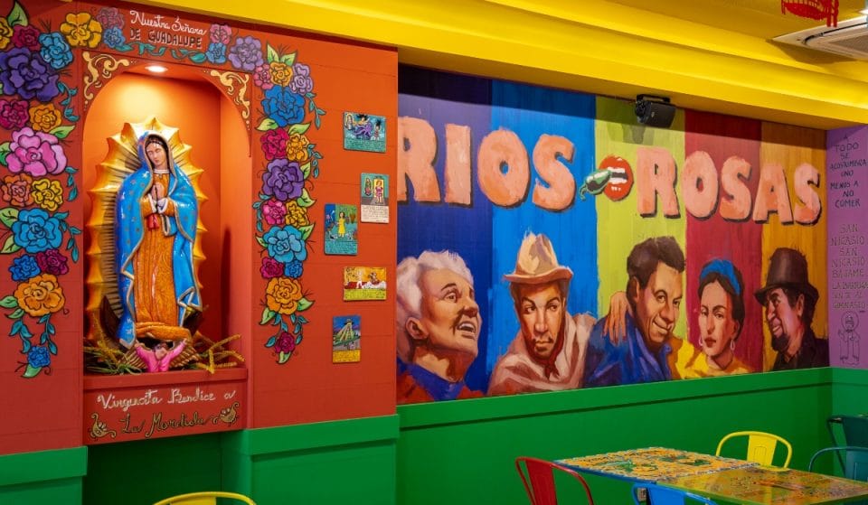 Mexicana de Franquicias abre La Mordida Ríos Rosas y Ricos Tacos Las Rozas