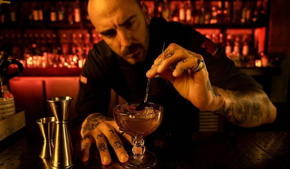 El mejor bartender de España pone sus cócteles en Madrid