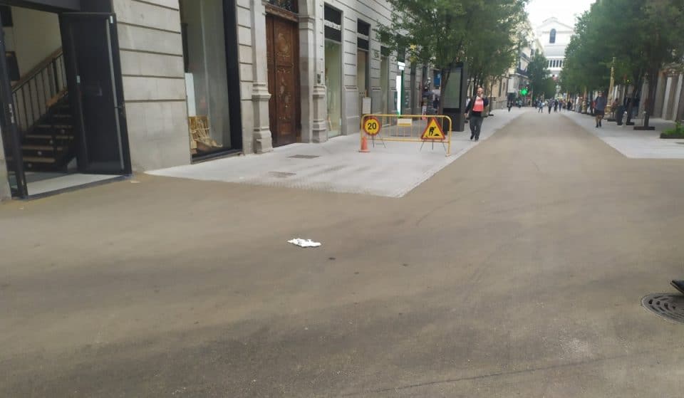 ¿Por qué han asfaltado las calles Montera y Arenal?