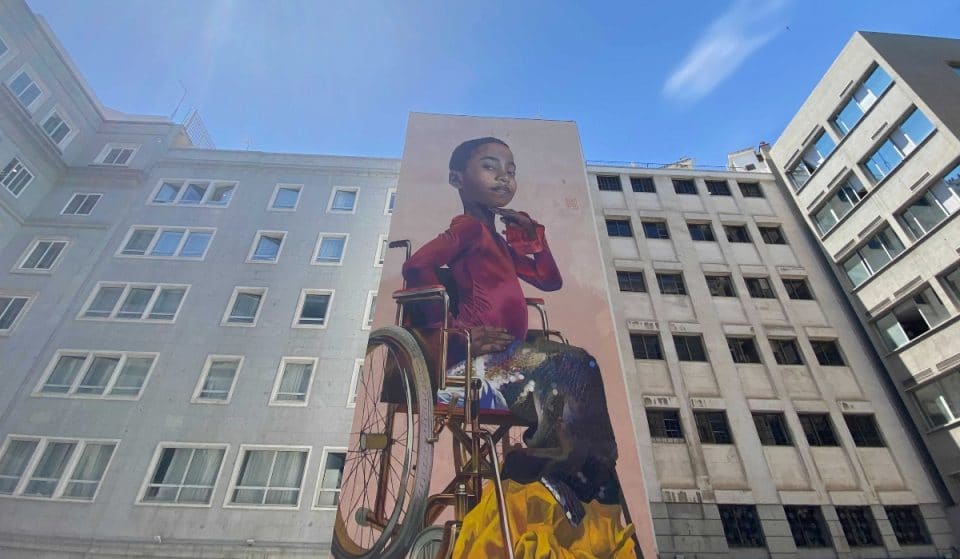 Este es el nuevo e impresionante mural que se puede ver en Sol