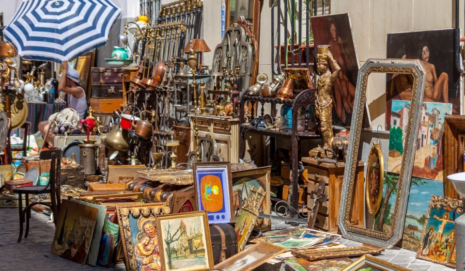 El Rastro recupera una tradición de los años 70