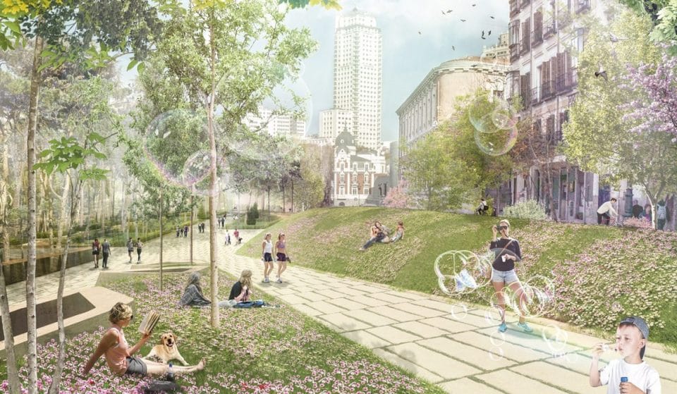 Ya hay fecha para la finalización de las obras de plaza España