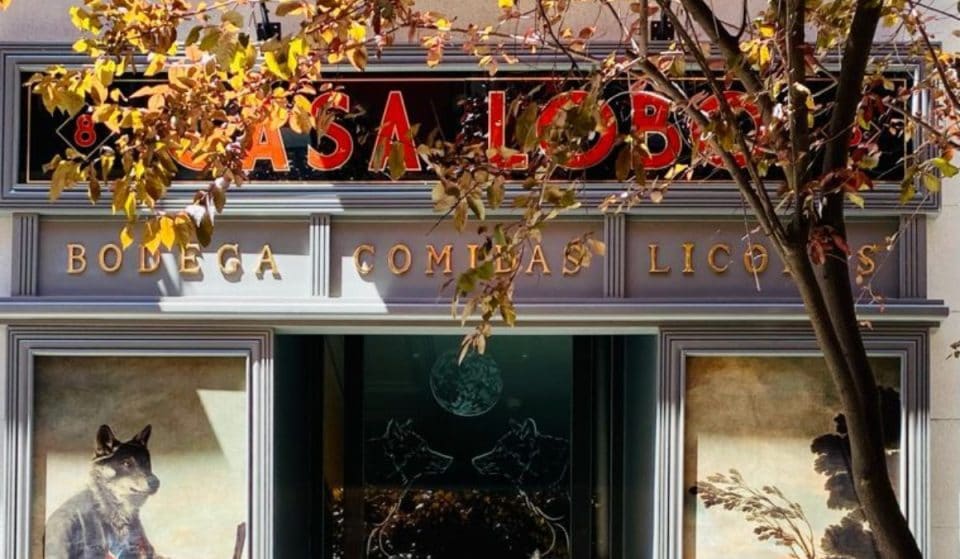 Casa Lobo o que un cocinero de Estrella Michelin te haga la comida de toda la vida
