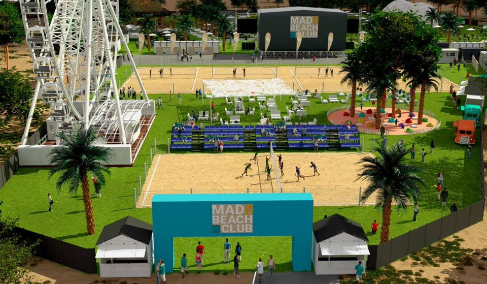 MadBeach Club: la apertura de la “playa” de Madrid se retrasa una semana