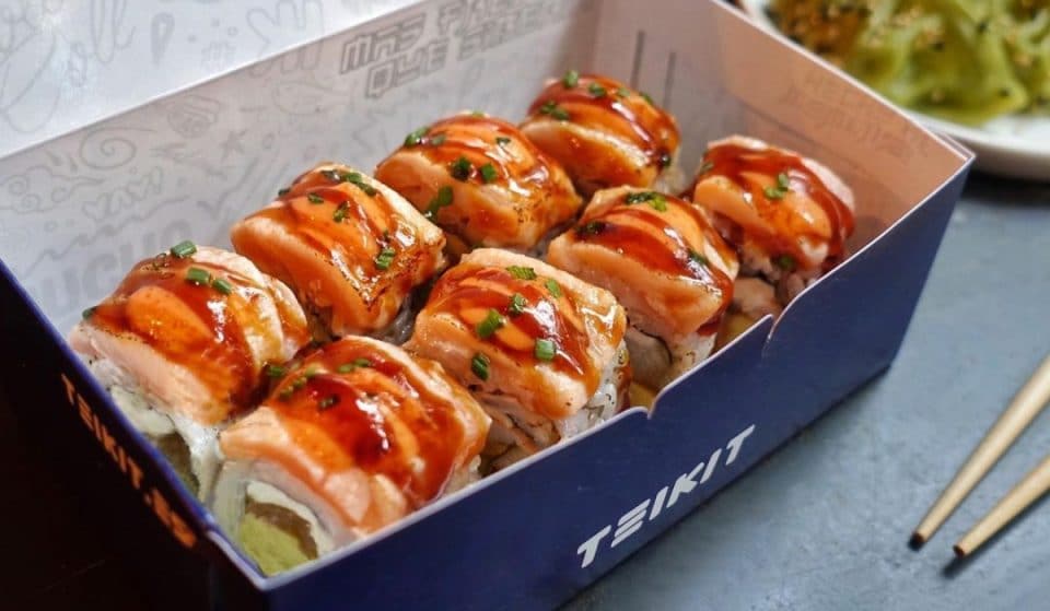 Sushi gratis en Teikit, el nuevo restaurante del Barrio de Salamanca