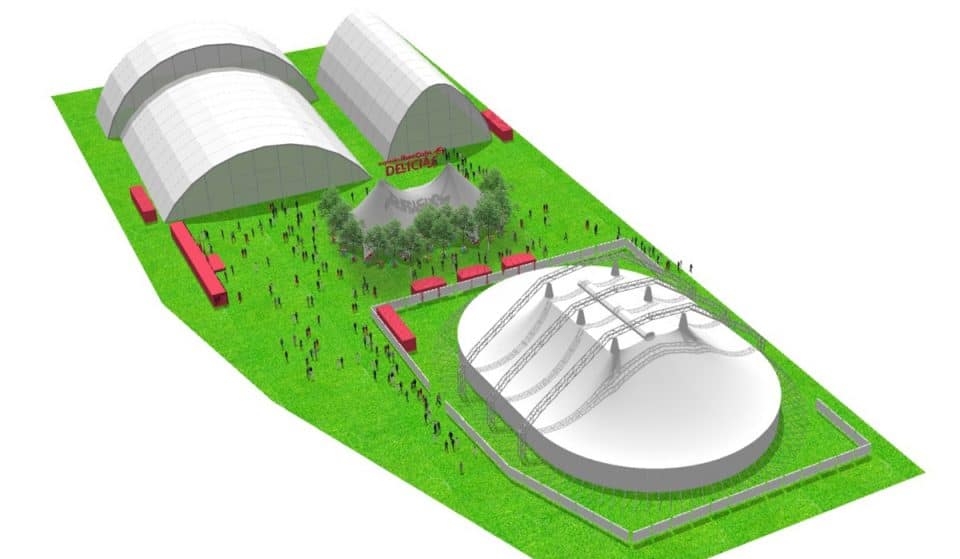 Madrid tendrá en Delicias un mega espacio cultural de 18.400 m2