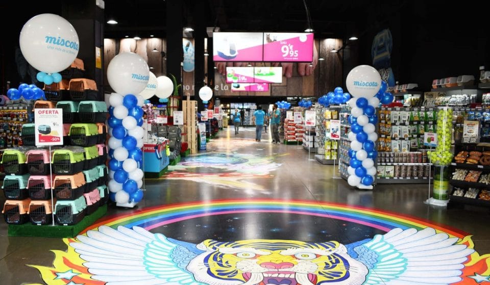 Abre en Madrid una tienda gigante para mascotas