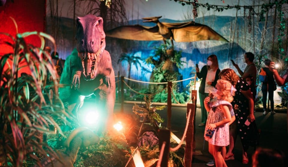 Dino World: la impresionante exposición que te lleva de viaje jurásico