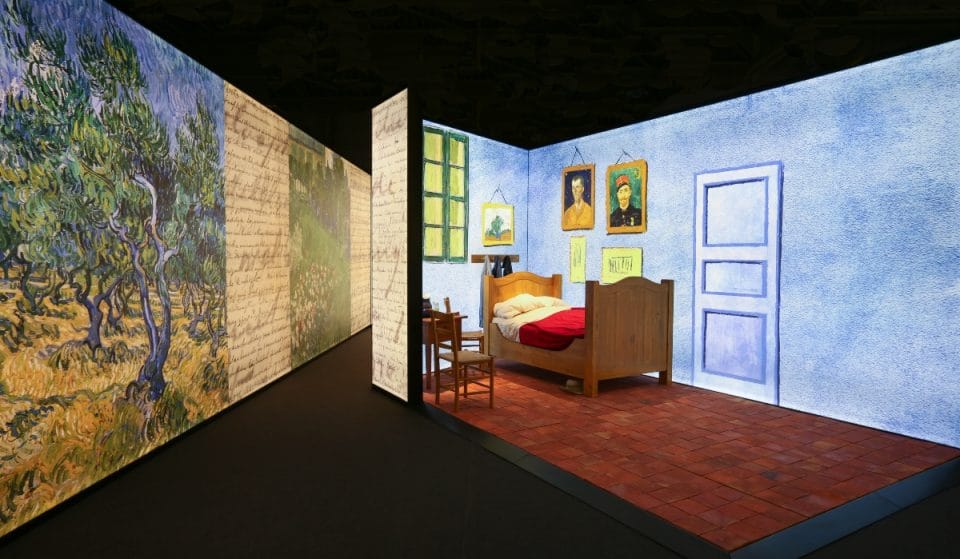Ya puedes comprar tus entradas para la experiencia inmersiva del Museo Van Gogh