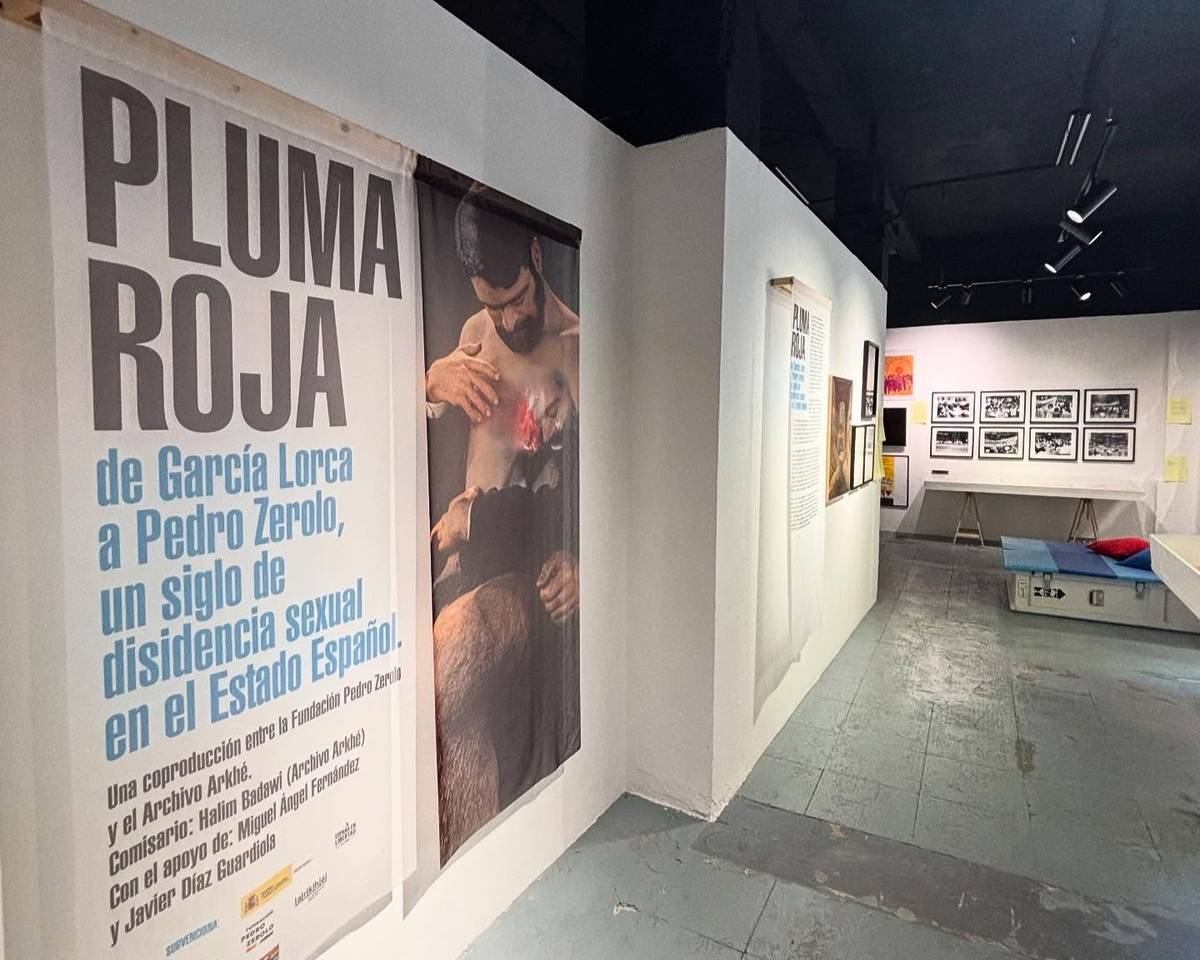 Pluma roja: de García Lorca a Pedro Zerolo (todo el mes)