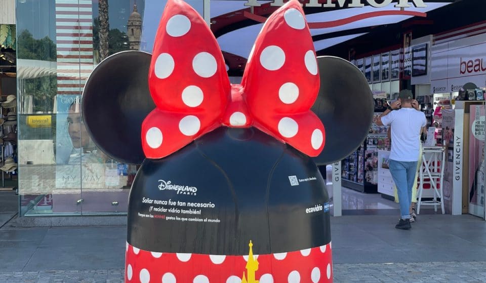 ¿Por qué Madrid se ha llenado de contenedores de Disney?