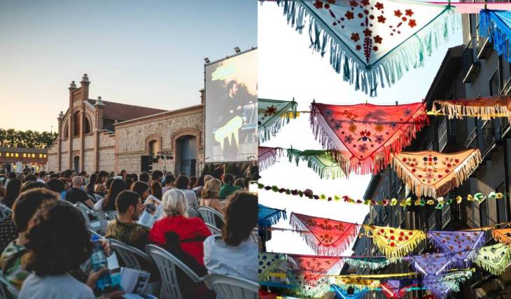 Des trucs incroyables à faire à Madrid en août : des cinémas « en plein air », des expos et l’une des grandes fêtes de rue madrilènes