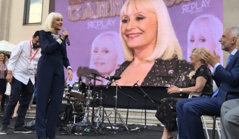 Ya es oficial: Raffaella Carrà tendrá una plaza con su nombre en Madrid