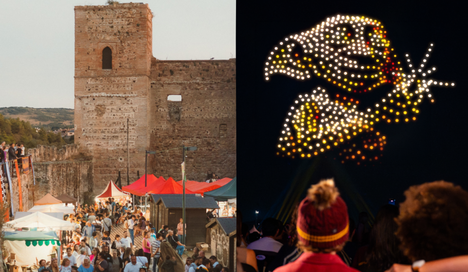 Eine Drohnen-Show rund um Harry Potter™, ein Mittelalterfest und andere tolle Aktivitäten in Madrid im September