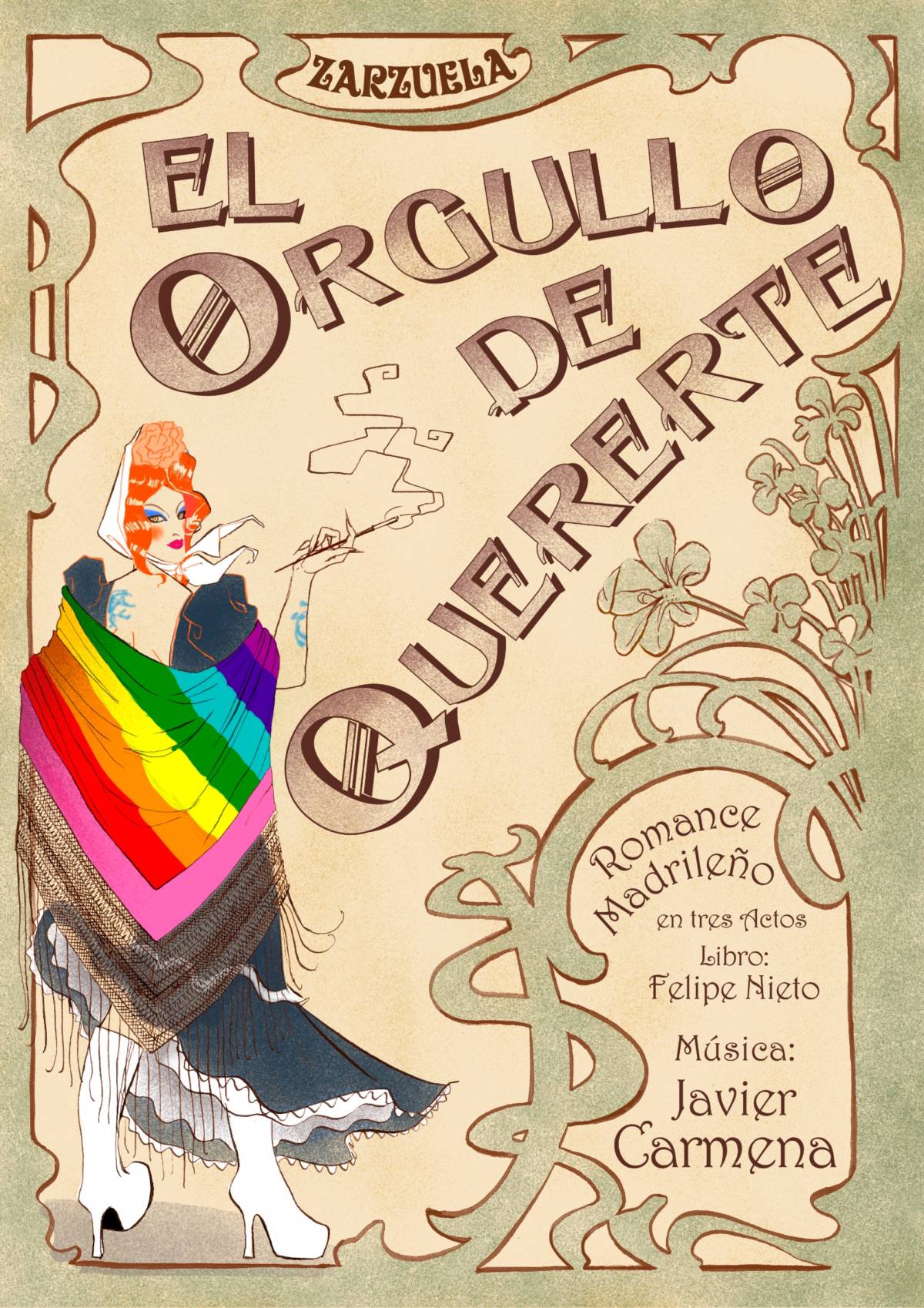 El orgullo de quererte