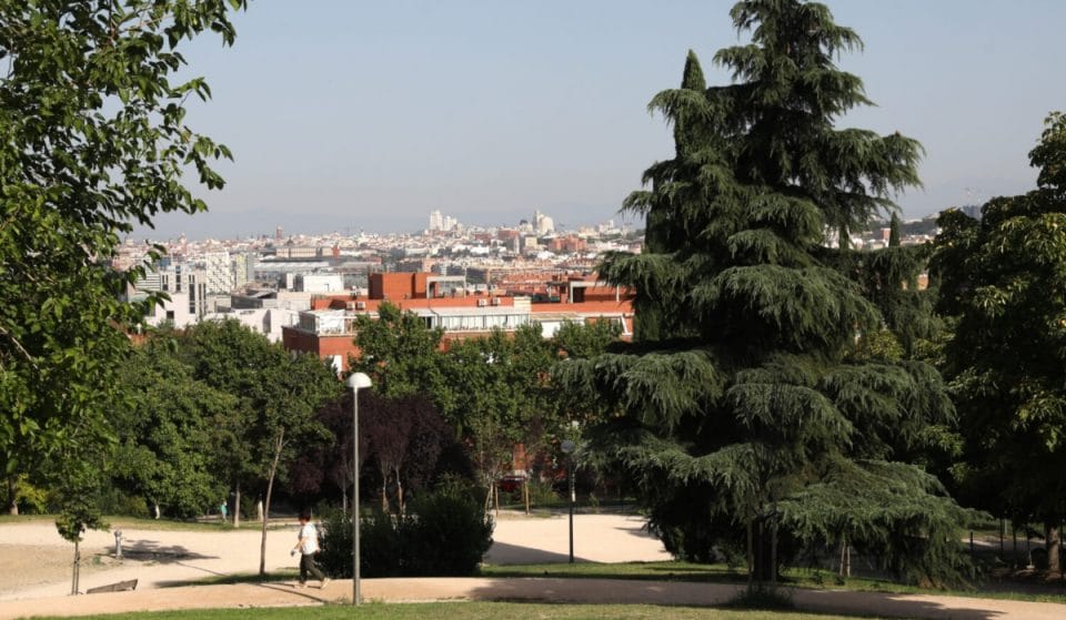 Madrid conecta los miradores de Vallecas con un itinerario peatonal