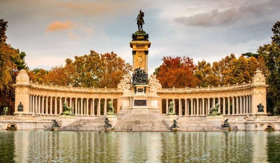 El Retiro registra las temperaturas más altas de los últimos 100 años
