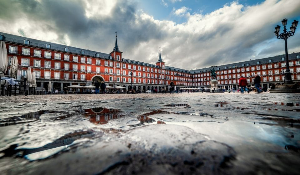 Esta semana bajarán las temperaturas y habrá tormentas en Madrid