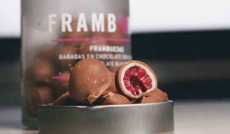 Frambons: bombones con corazón de frambuesa que llegan a Madrid