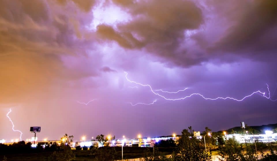 Madrid, en alerta por riesgo de granizo, tormentas e inundaciones
