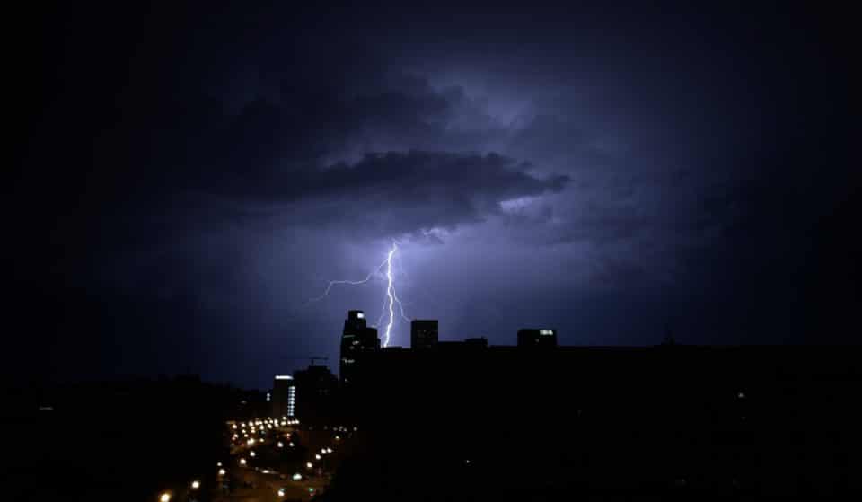 La tormenta de verano del martes al miércoles fue la más fuerte desde 1947