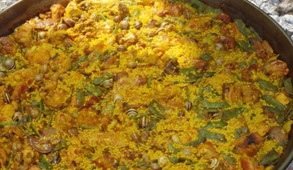 La mejor paella valenciana del mundo se cocina en un restaurante de Madrid