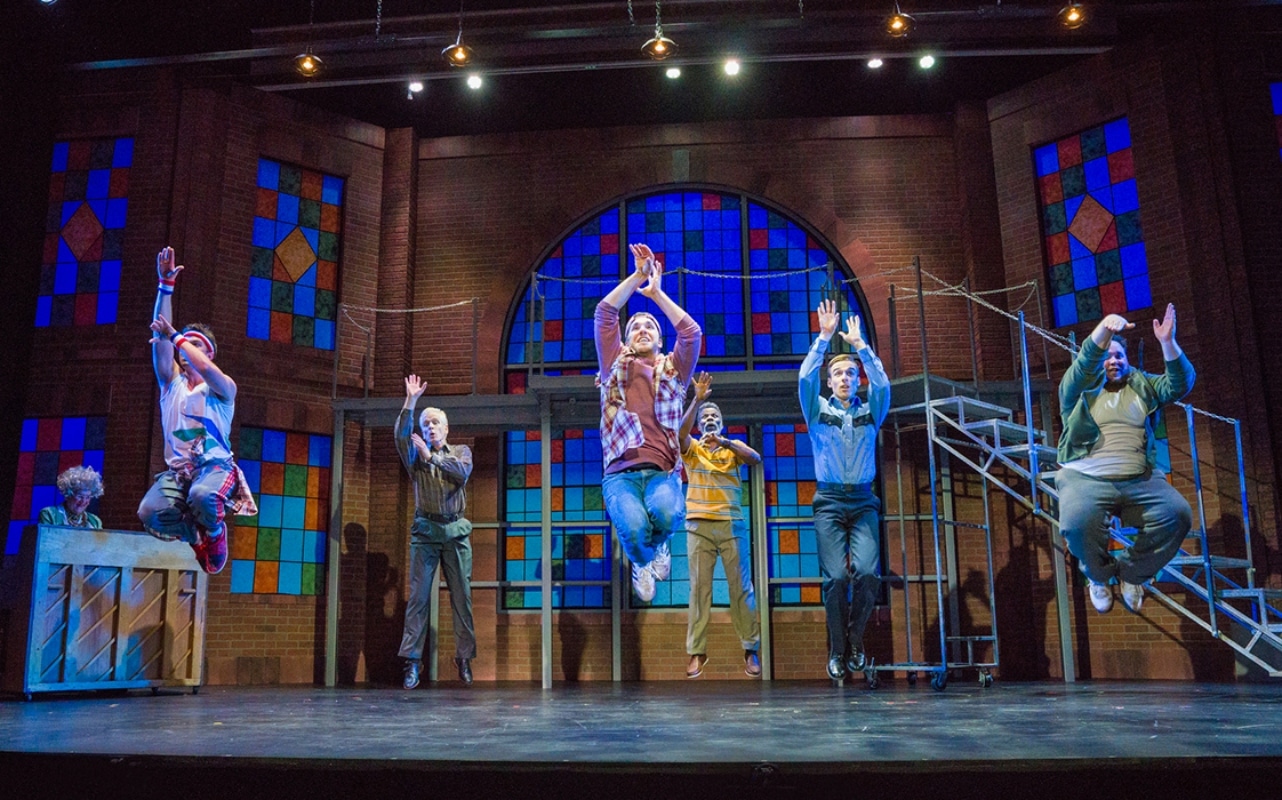 The Full Monty, El Musical': el striptease masculino elevado a mito - Madrid  Secreto