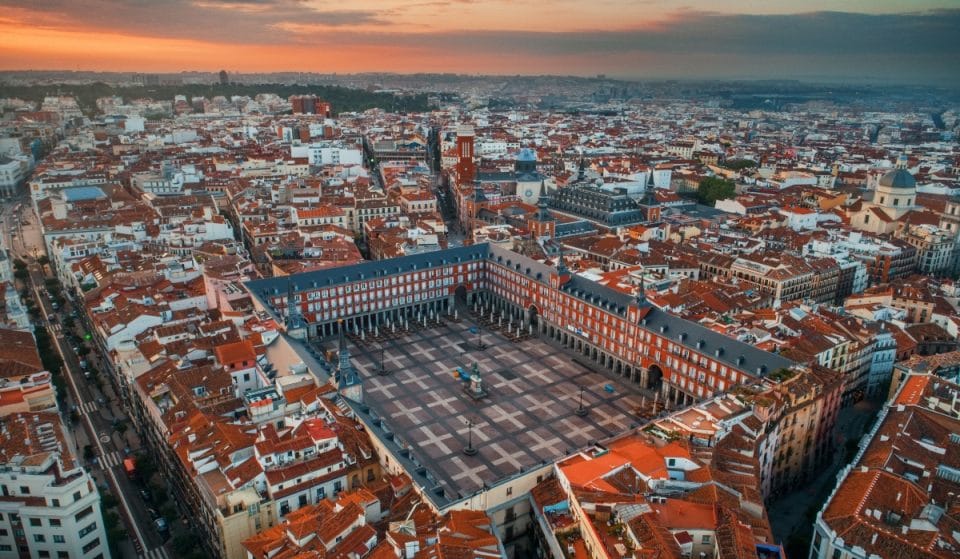 El verdadero símbolo de Madrid es la plaza Mayor, según el Centro de Inteligencia Turística